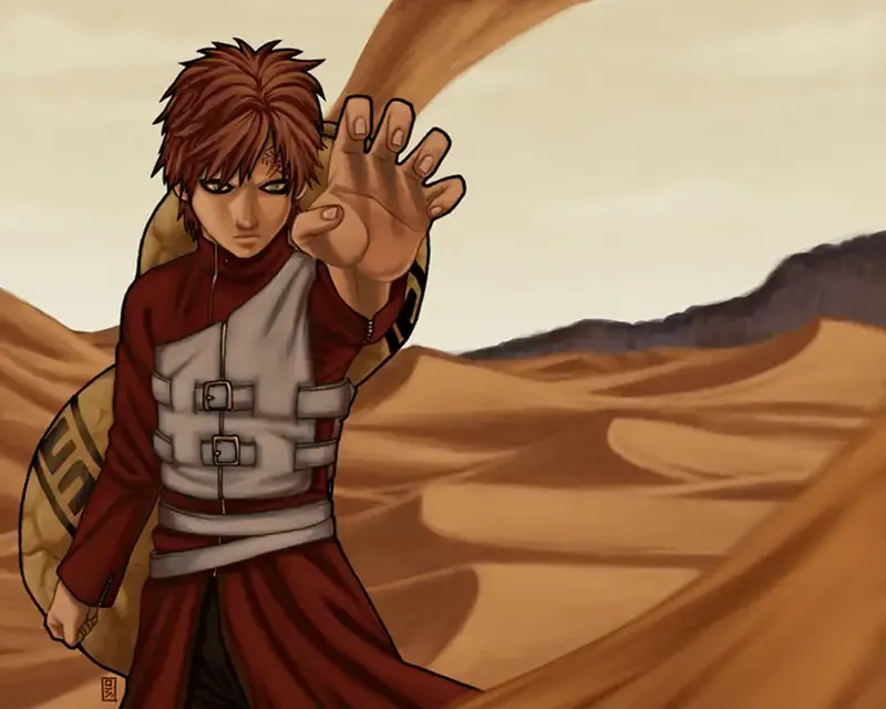 Ảnh Gaara ngầu độc đáo 26