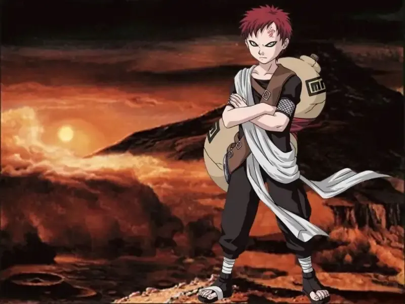 Ảnh Gaara ngầu độc đáo 27