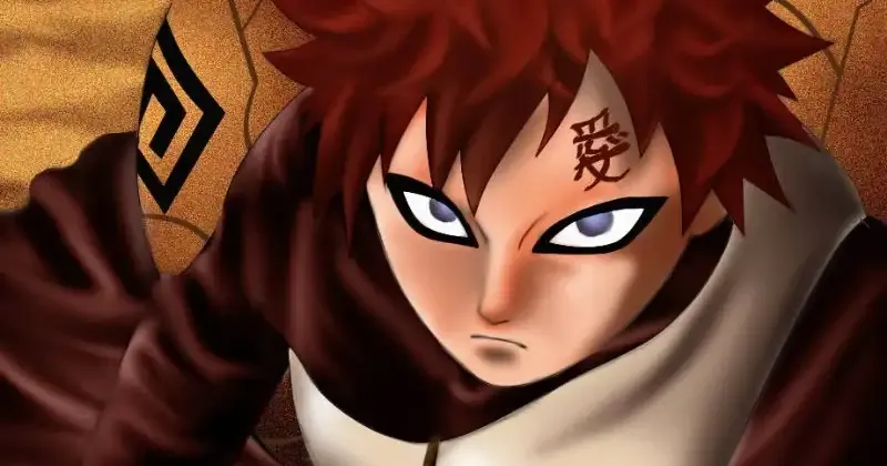 Ảnh Gaara ngầu độc đáo 28