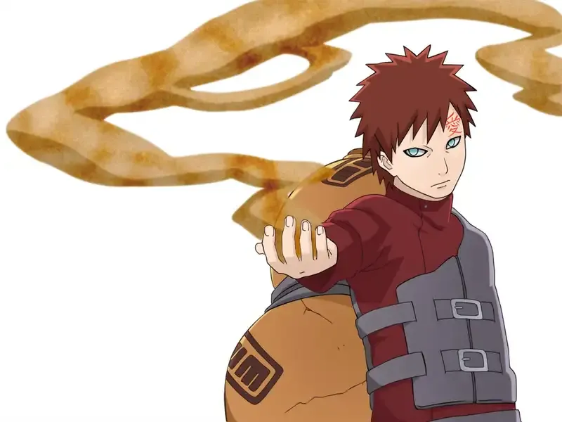 Ảnh Gaara ngầu độc đáo 29