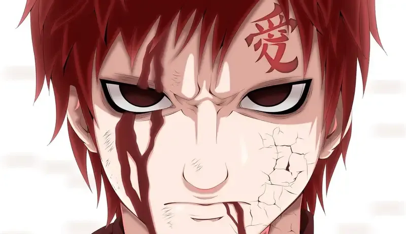 Ảnh Gaara ngầu độc đáo 30