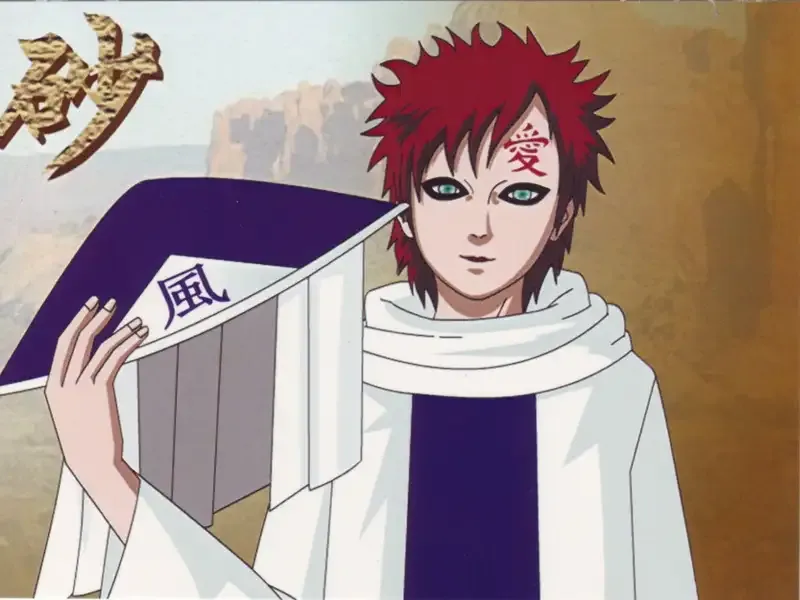 Ảnh Gaara ngầu độc đáo 32