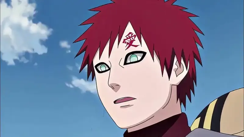 Ảnh Gaara ngầu độc đáo 33