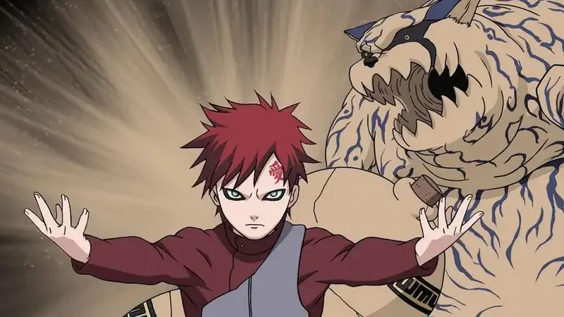 Ảnh Gaara ngầu độc đáo 35