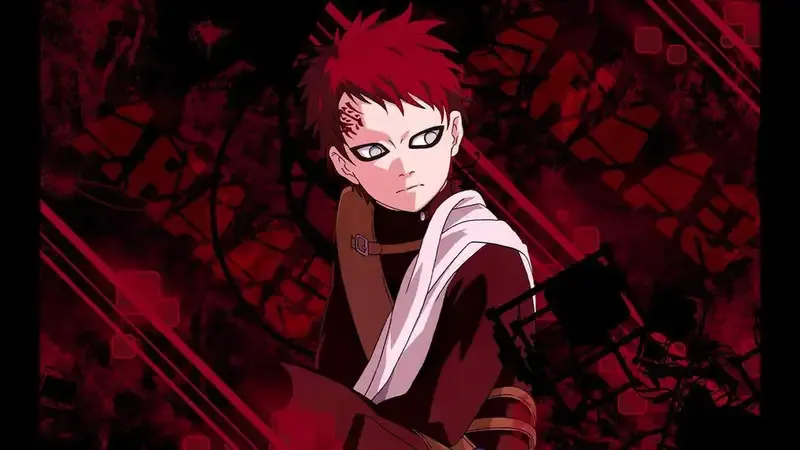 Ảnh Gaara ngầu độc đáo 36