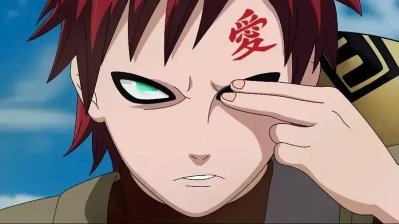 Ảnh Gaara ngầu độc đáo 37