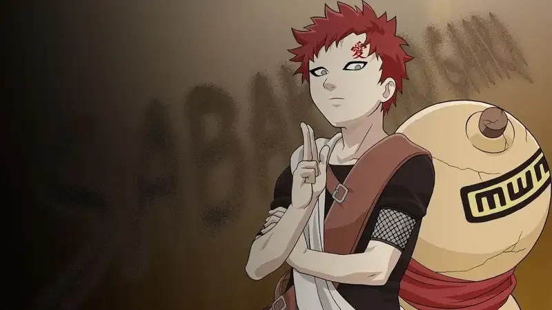 Ảnh Gaara ngầu độc đáo 38