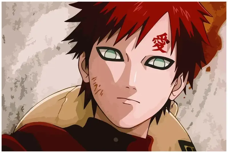Ảnh Gaara ngầu độc đáo 39
