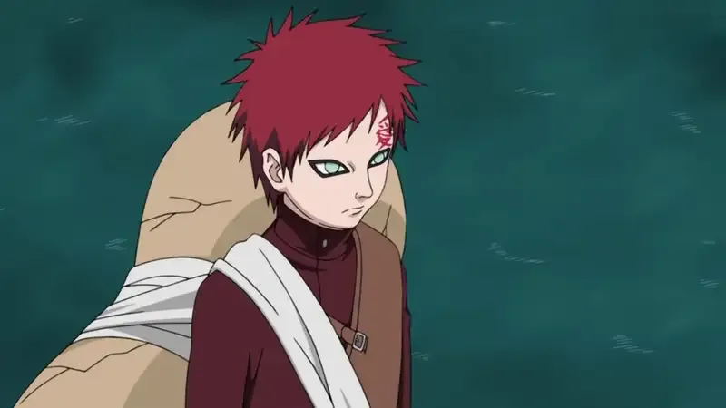 Ảnh Gaara ngầu độc đáo 40