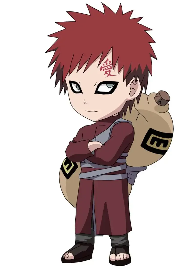 Ảnh Gaara chibi đáng yêu 1