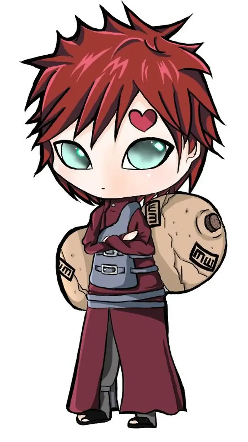 Ảnh Gaara chibi đáng yêu 2