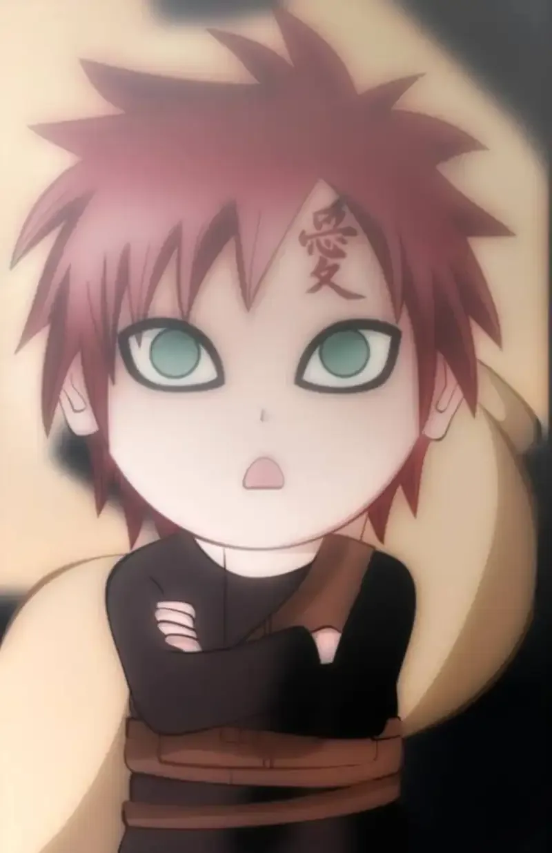 Ảnh Gaara chibi đáng yêu 3