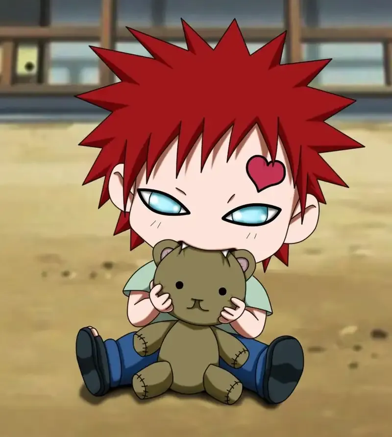 Ảnh Gaara chibi đáng yêu 4