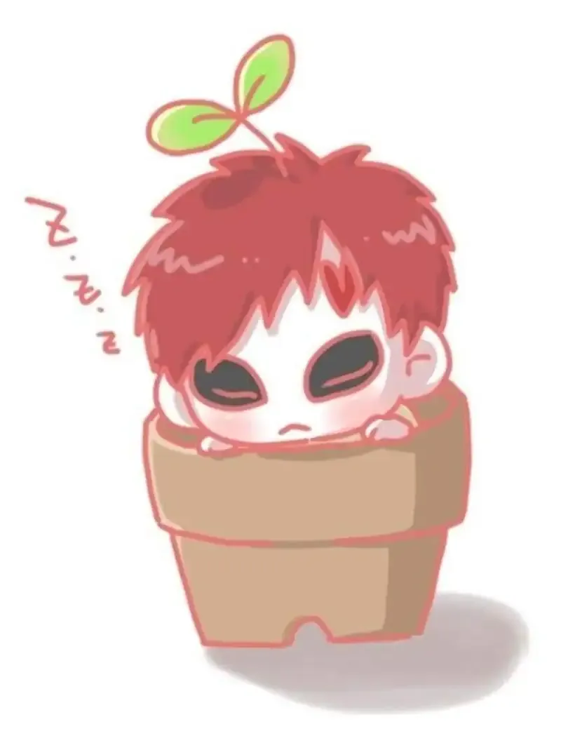 Ảnh Gaara chibi đáng yêu 5