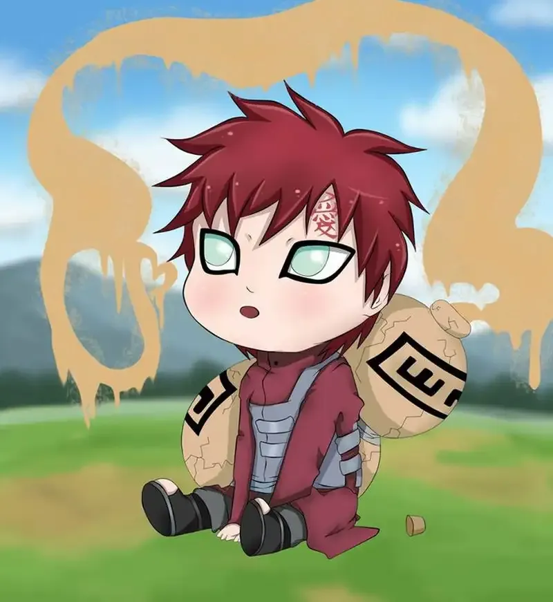 Ảnh Gaara chibi đáng yêu 7