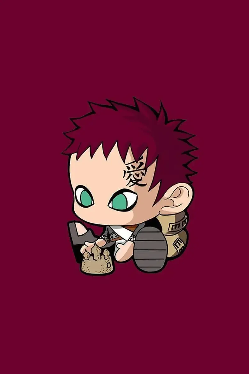 Ảnh Gaara chibi đáng yêu 8