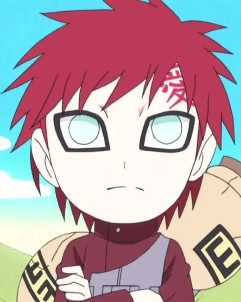 Ảnh Gaara chibi đáng yêu 9