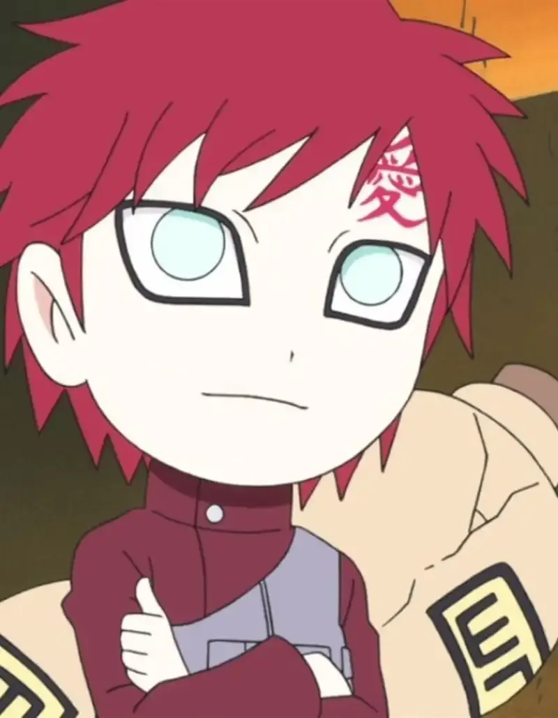 Ảnh Gaara chibi đáng yêu 10