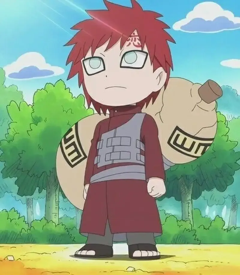 Ảnh Gaara chibi đáng yêu 11
