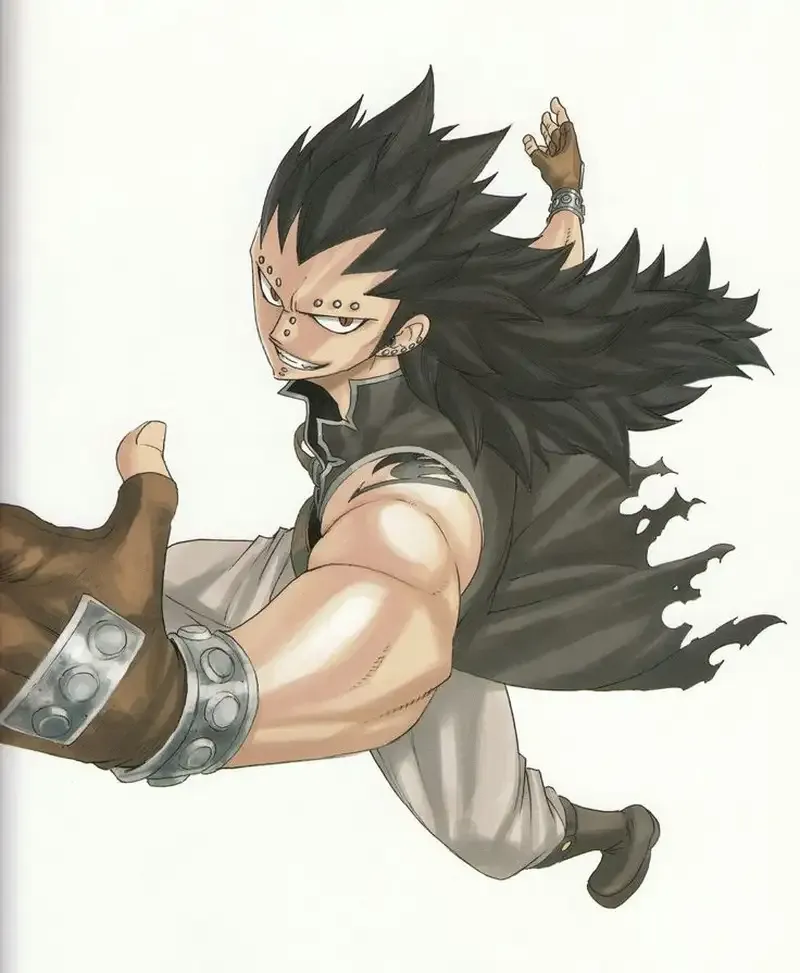 Ảnh Gajeel Redfox 2