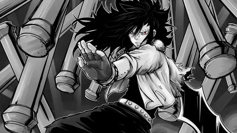 Ảnh Gajeel Redfox 3