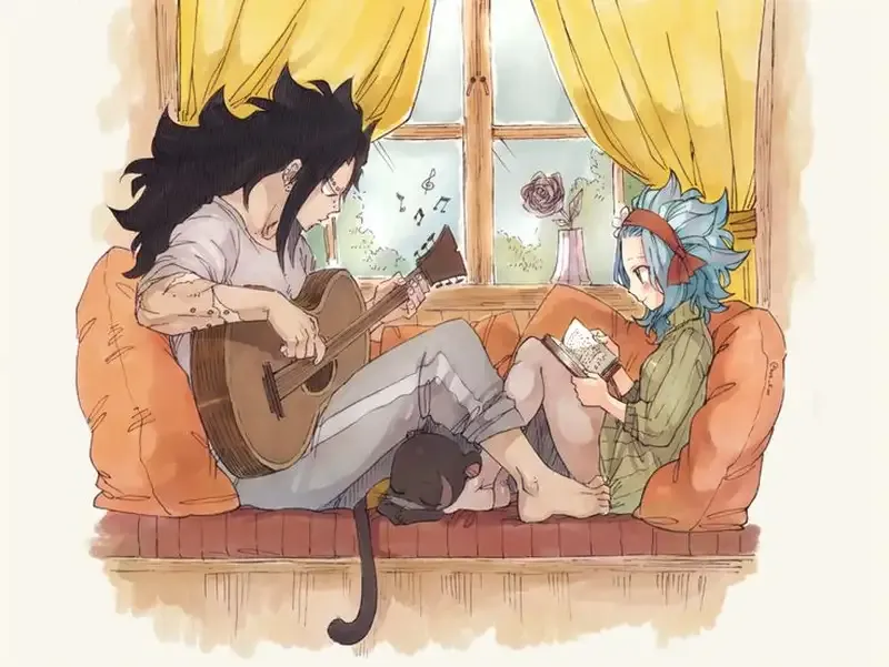 Ảnh Gajeel Redfox 5