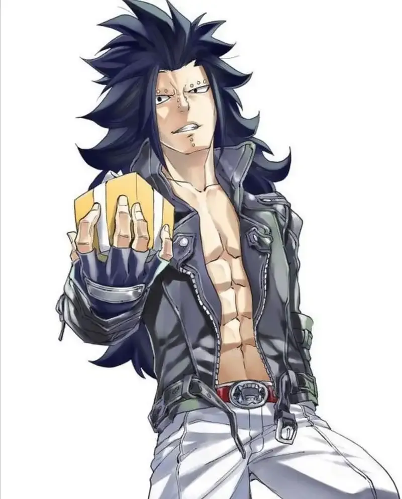 Ảnh Gajeel Redfox 9