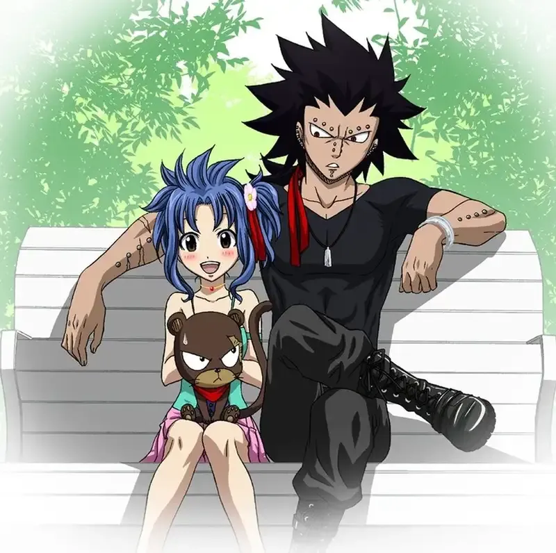 Ảnh Gajeel Redfox 10