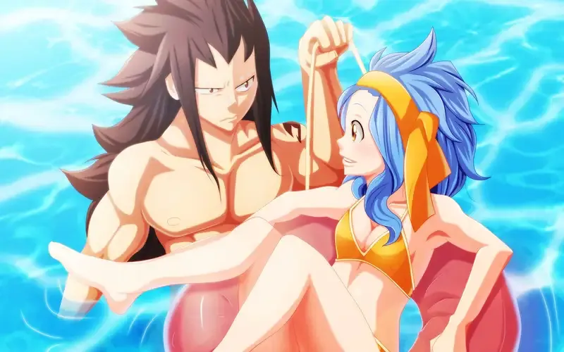 Ảnh Gajeel Redfox 14