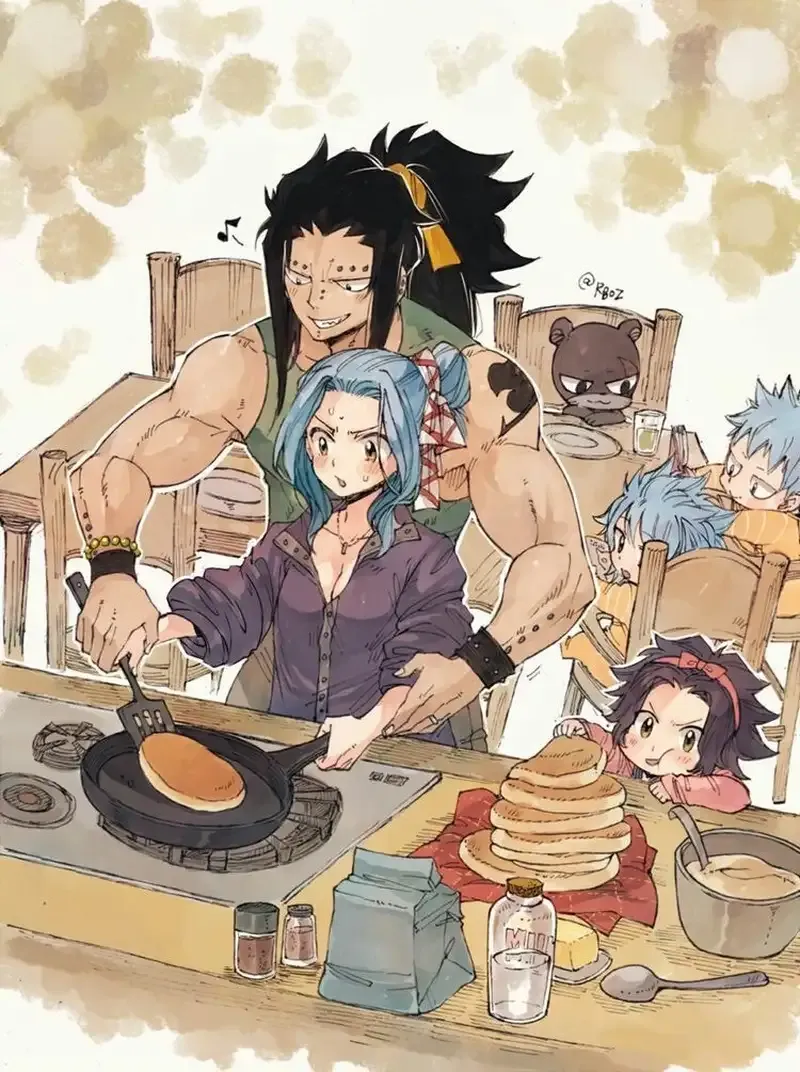 Ảnh Gajeel Redfox 21