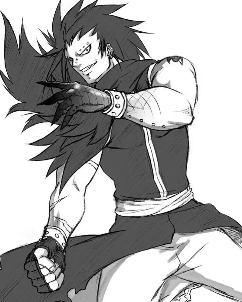 Ảnh Gajeel Redfox 26