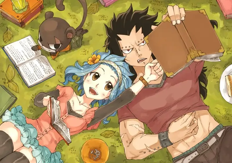 Ảnh Gajeel Redfox 38