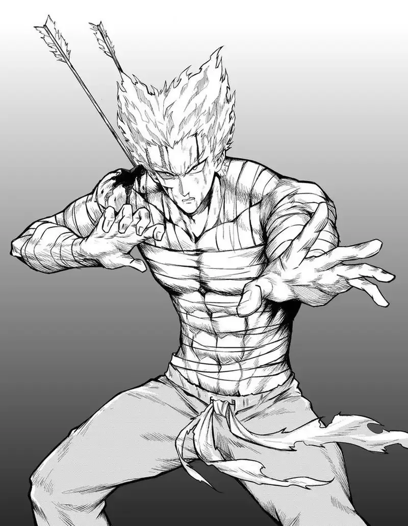 ảnh Garou 4
