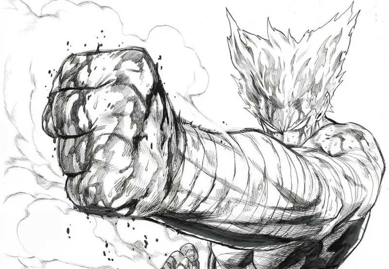 ảnh Garou 5