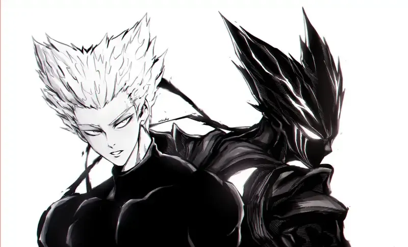 ảnh Garou 6
