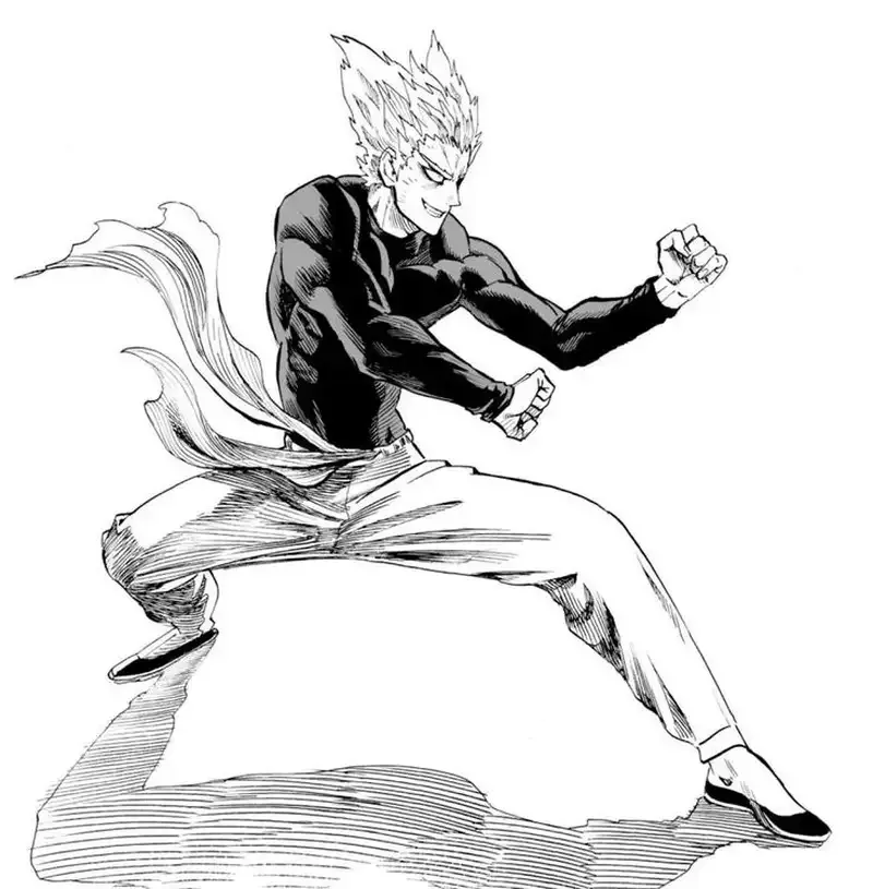 ảnh Garou 11