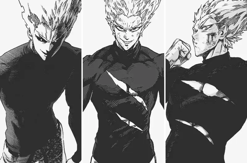 ảnh Garou 12