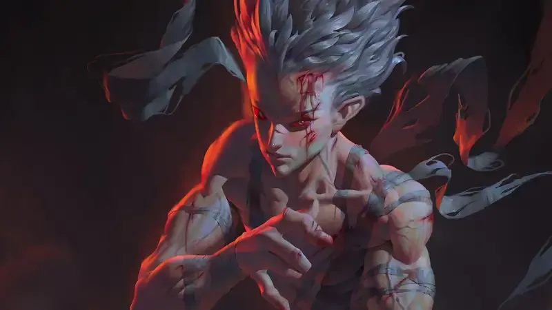 ảnh Garou 17
