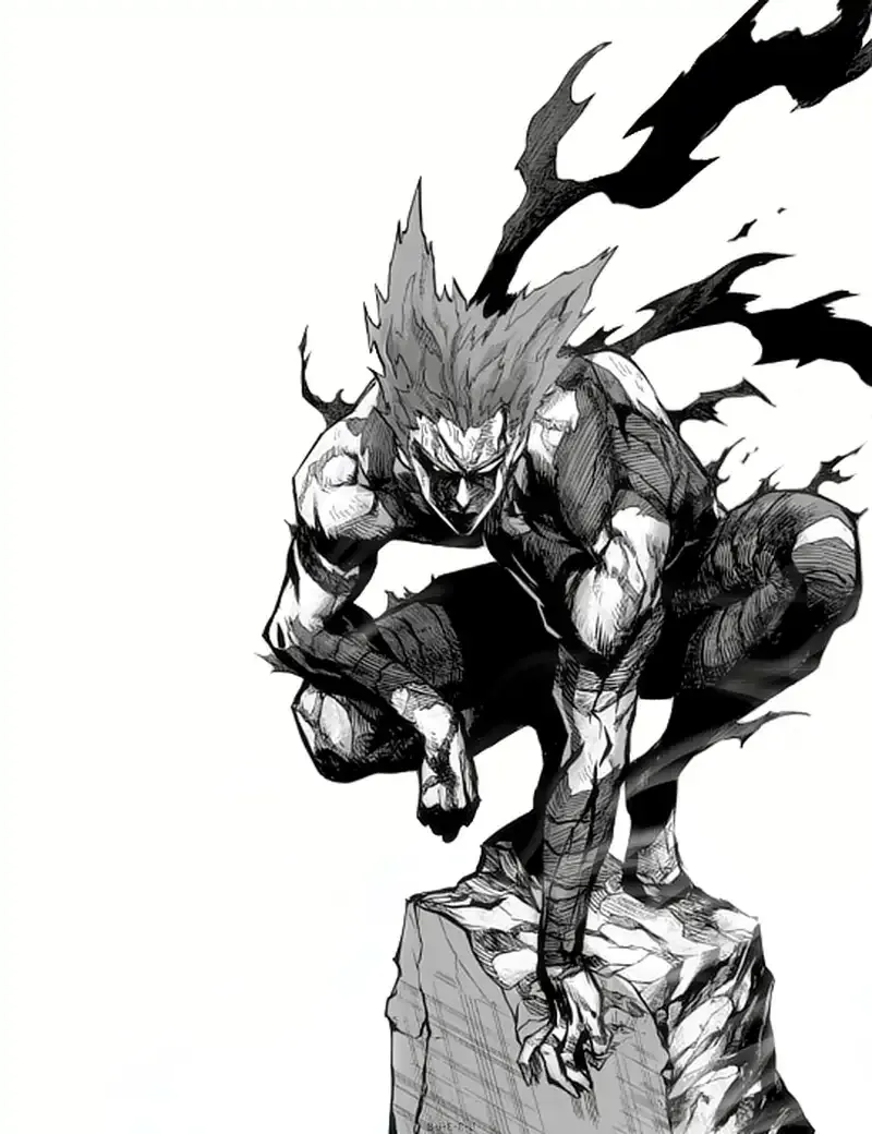 ảnh Garou 21
