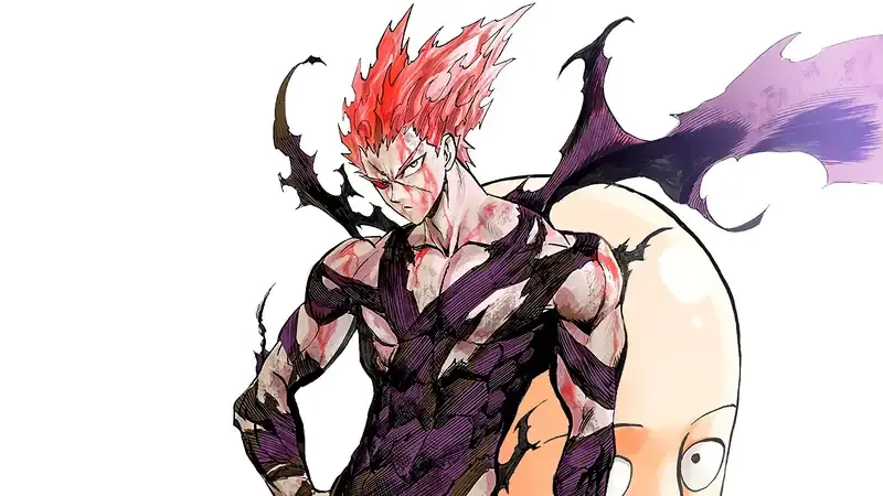 ảnh Garou 28