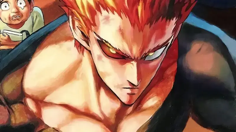 ảnh Garou 34