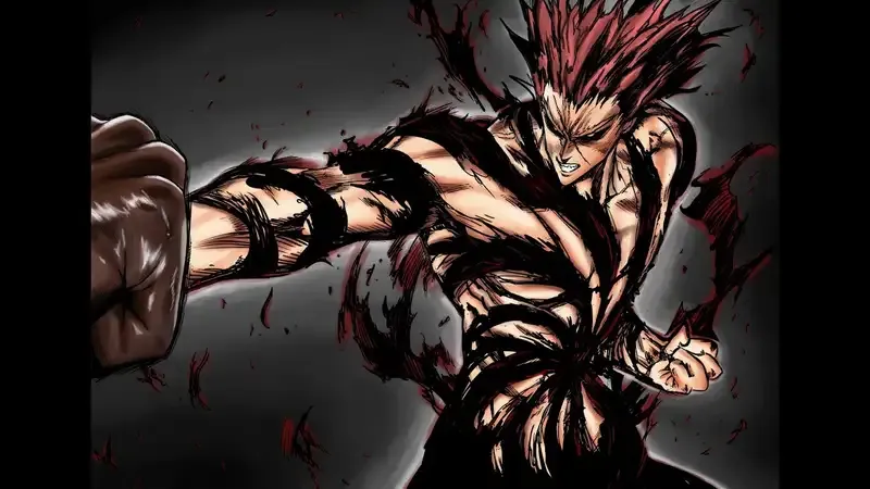 ảnh Garou 39
