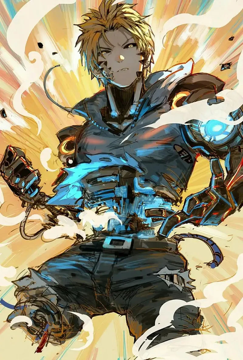 ảnh Genos 3
