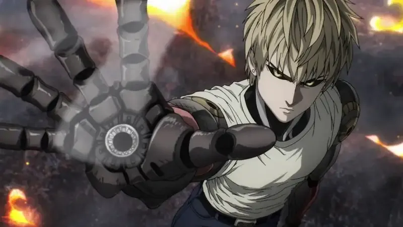 ảnh Genos 4