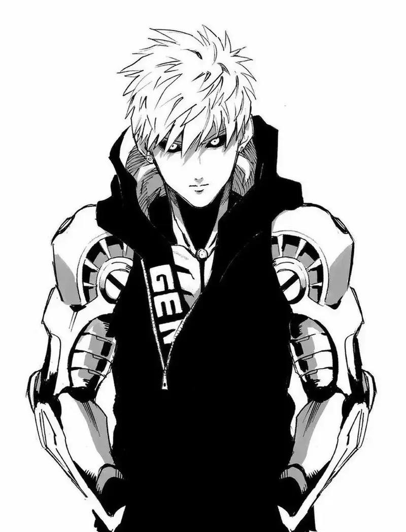 ảnh Genos 6