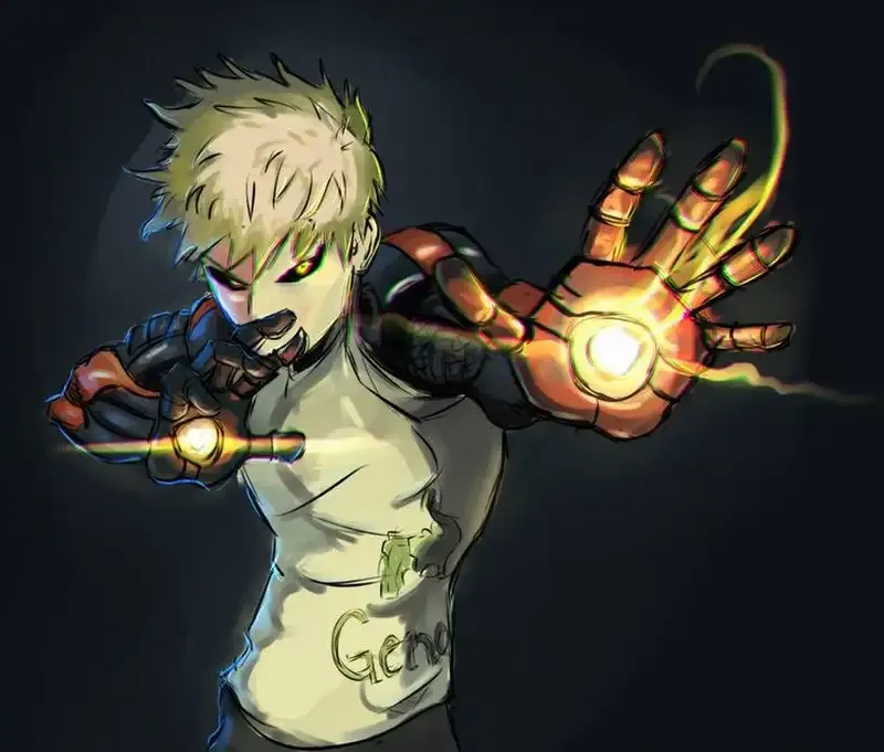 ảnh Genos 8