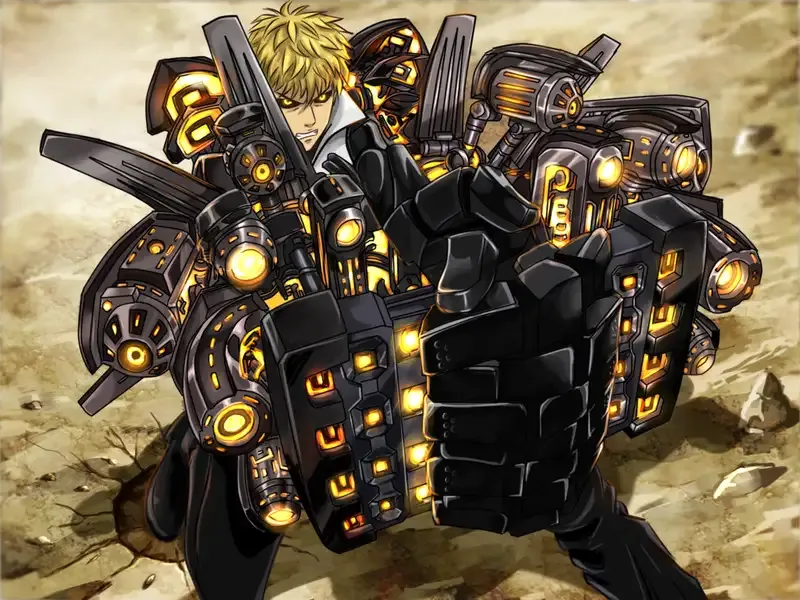 ảnh Genos 12