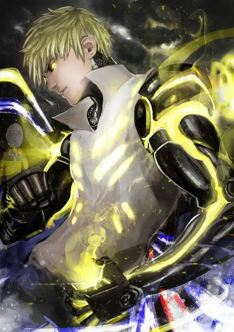 ảnh Genos 13