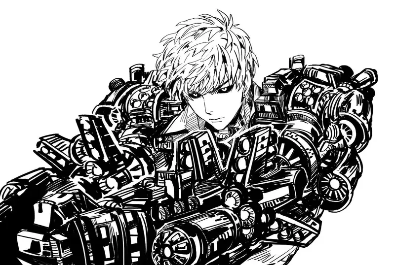ảnh Genos 17
