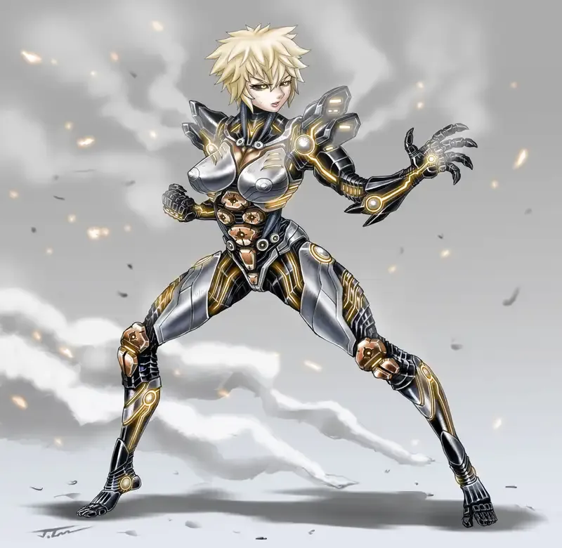 ảnh Genos 20
